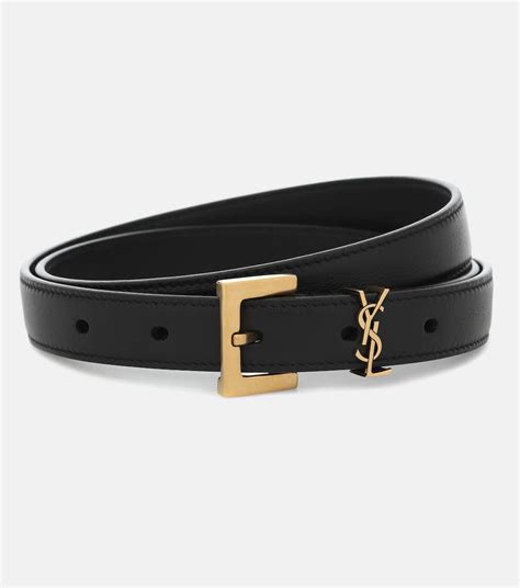 cinturon yves saint laurent|Saint Laurent.